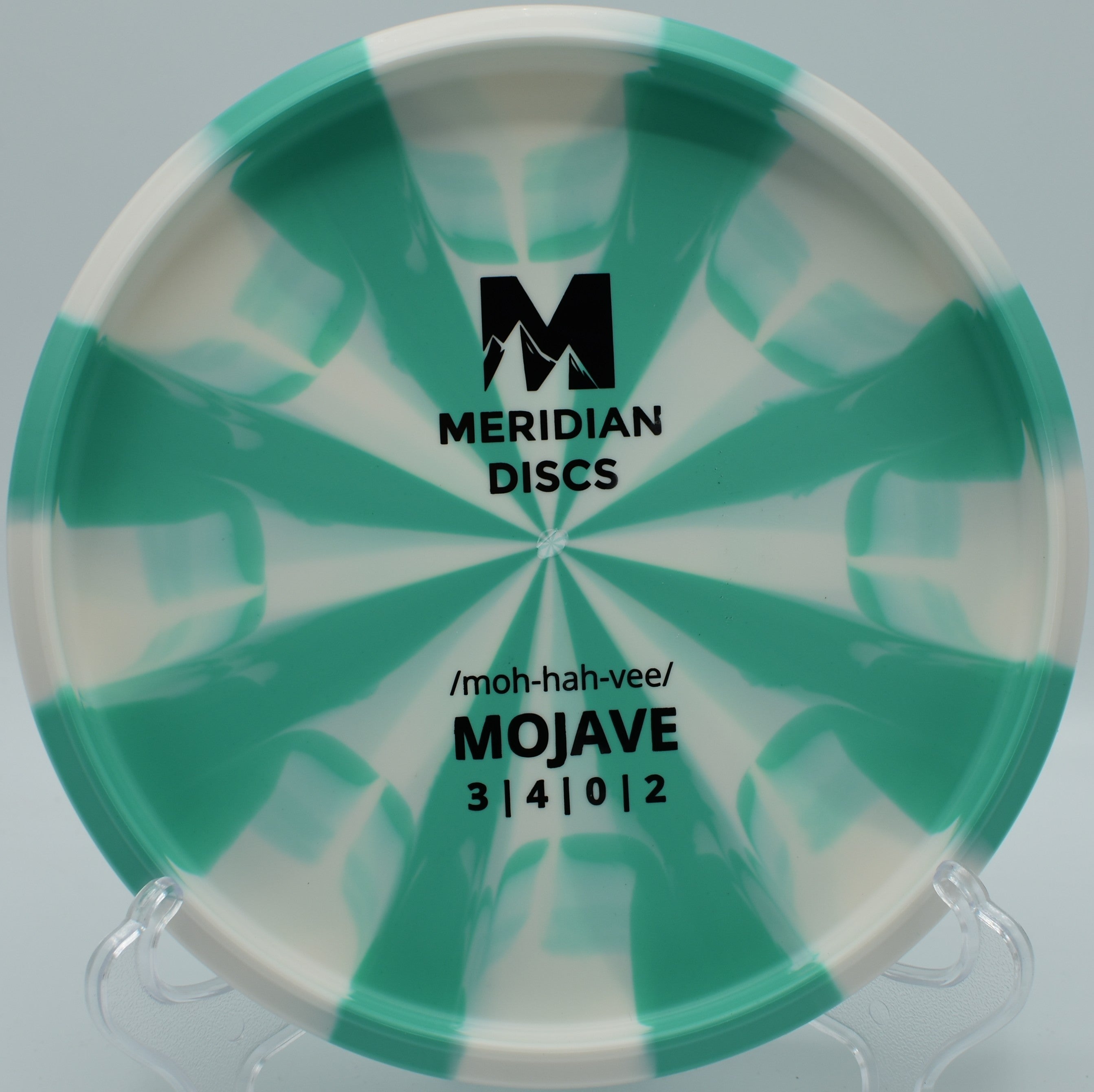 Marbled Graphite Mojave (Mint/White)