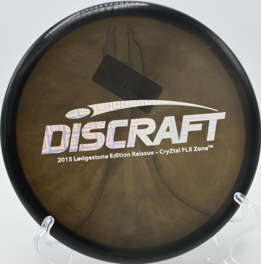 "Discraft CryZtal Flex Zone – Premium grip and durability, perfect for controlled forehand approaches at Idlewild Disc Golf Course in Kentucky."

