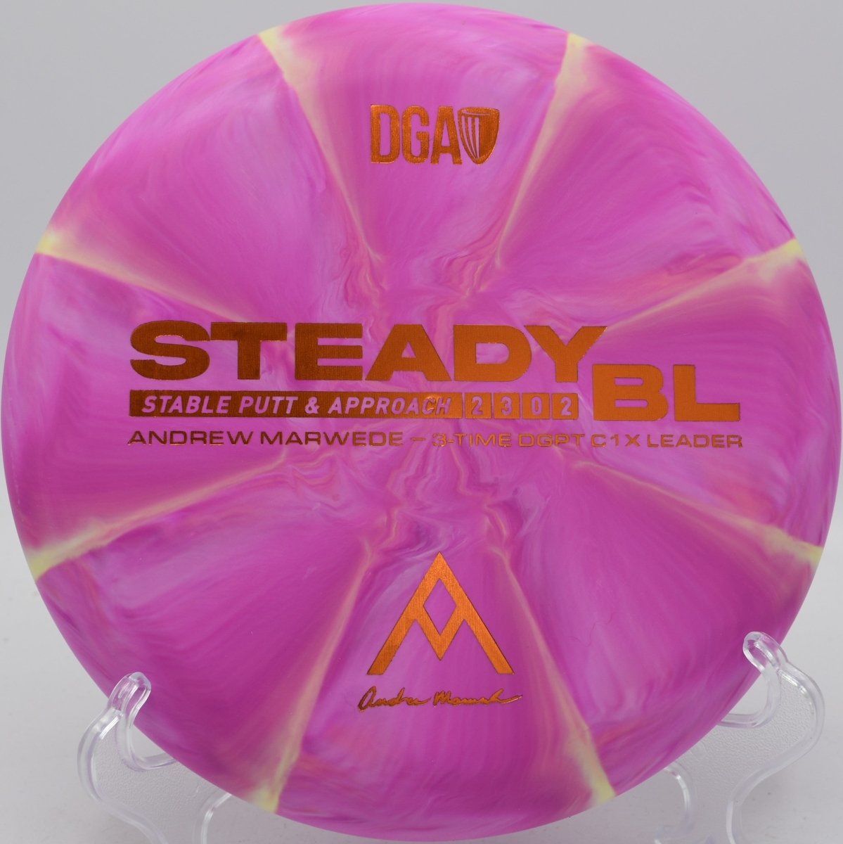 Andrew Marwede Stone Swirl Steady BL