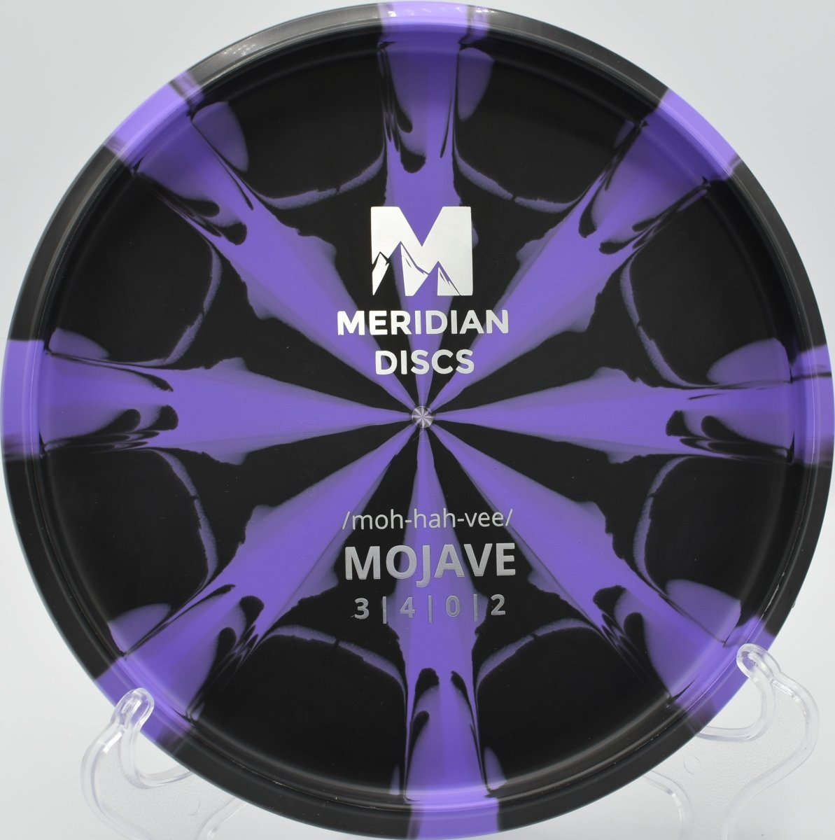 Marbled Graphite Mojave (Black/Purple)