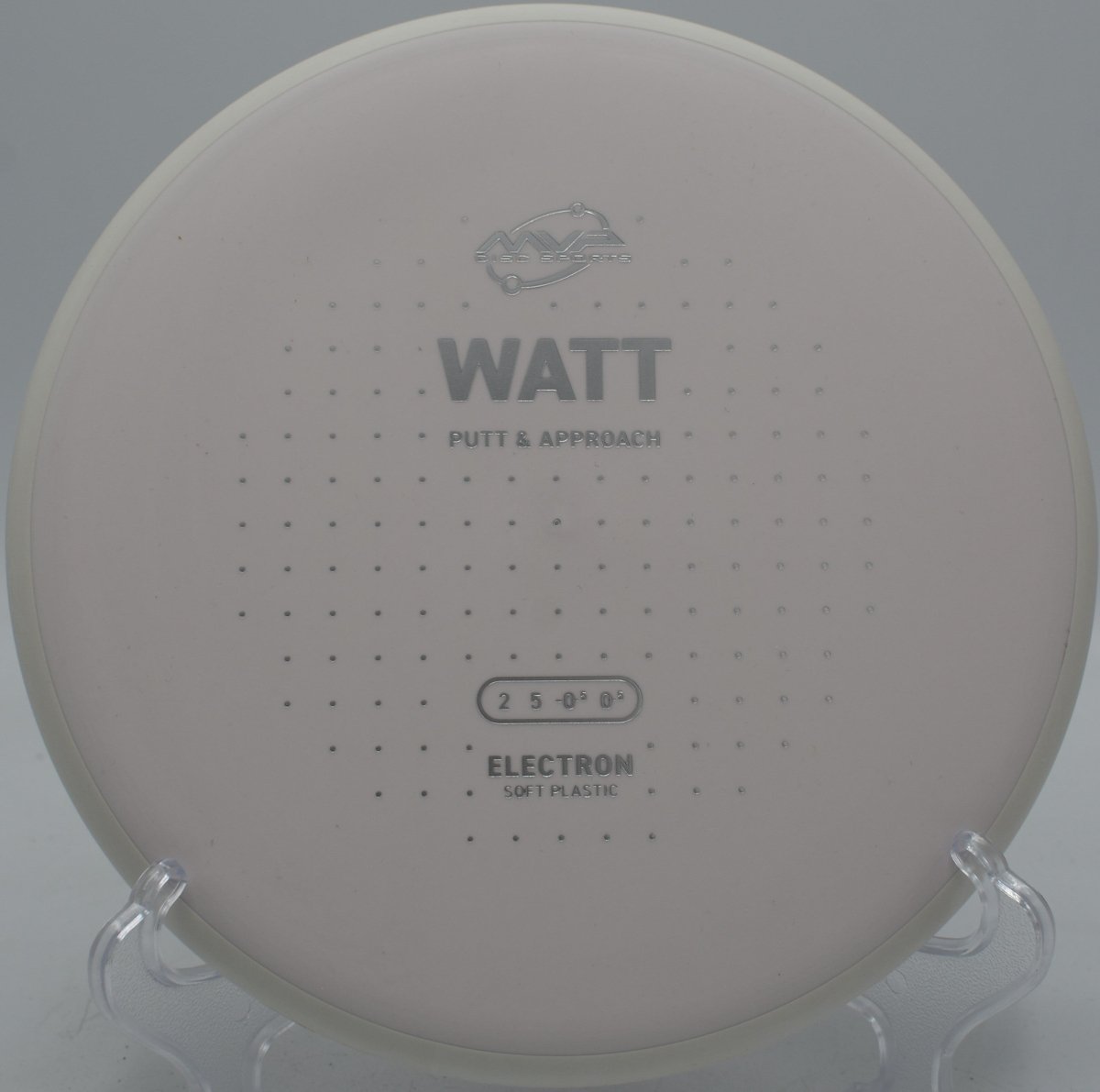 Electron Soft Watt- (White Rim)