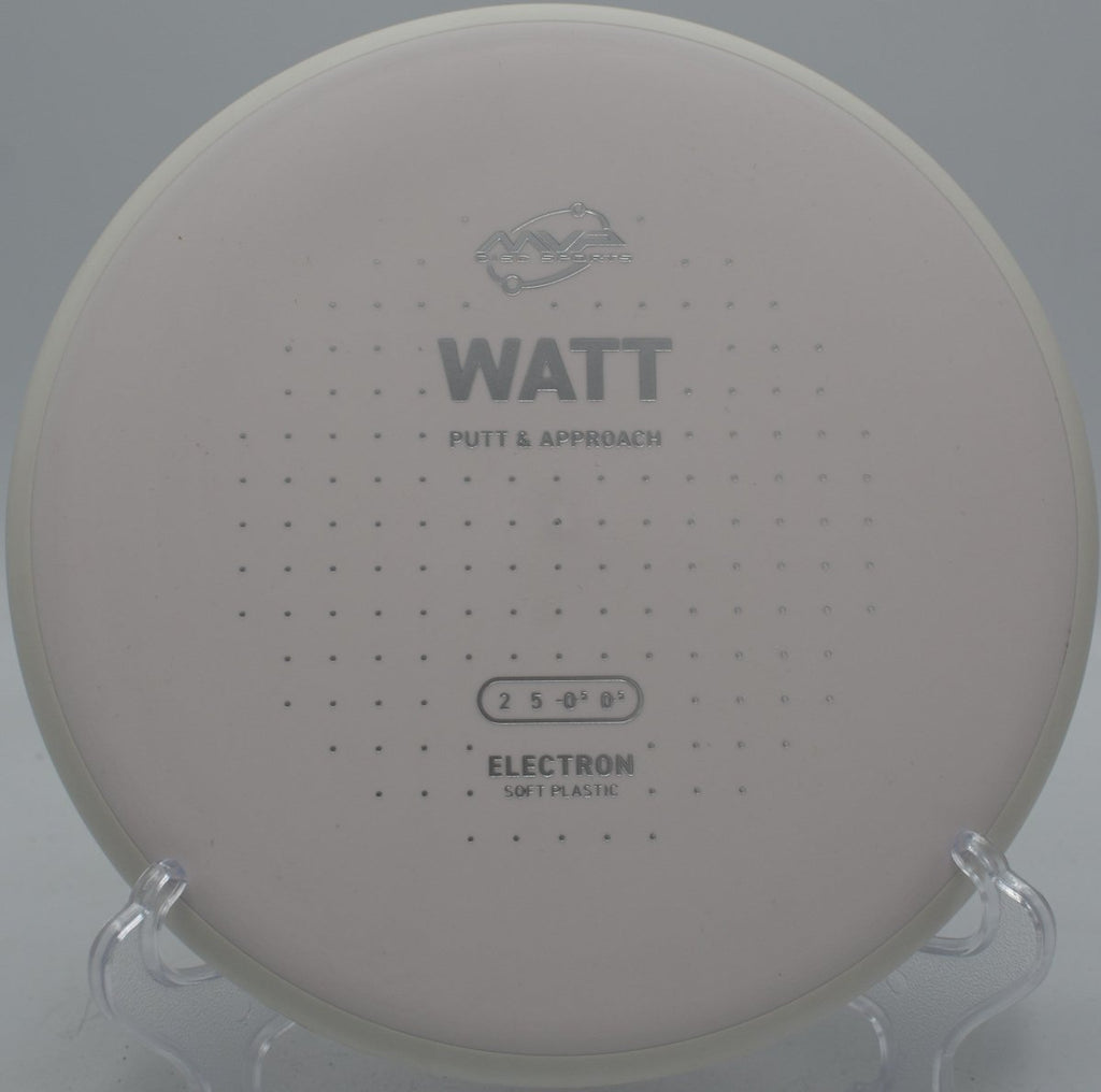 Electron Soft Watt- (White Rim)