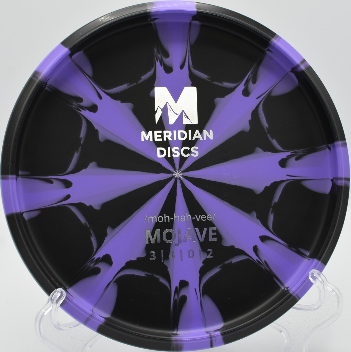 Marbled Graphite Mojave (Black/Purple)