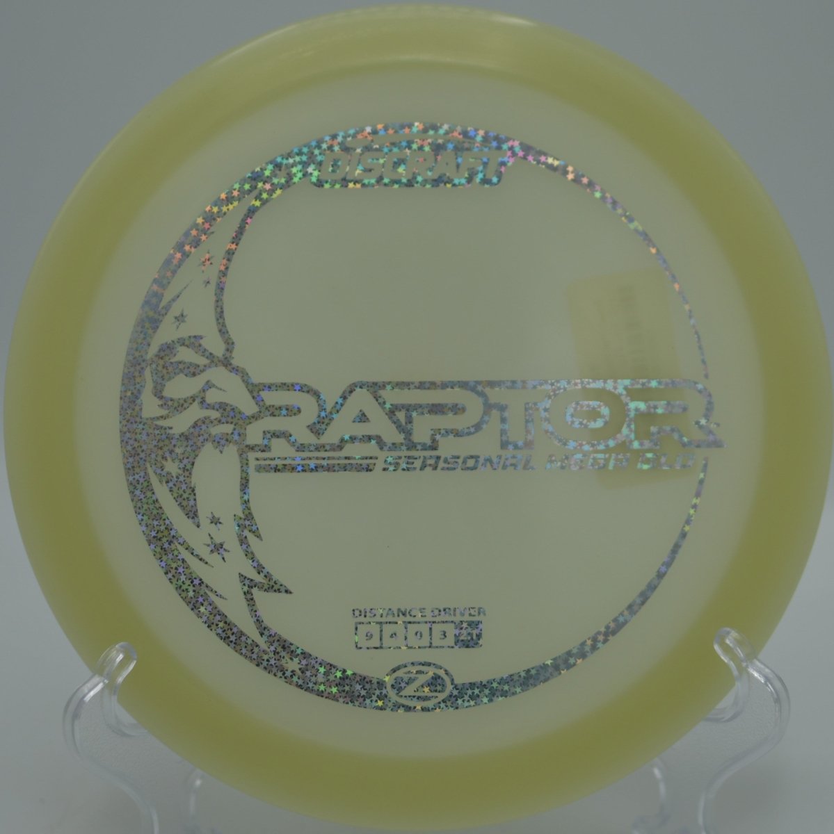 Glow Raptor Disc Seasonal Mega Glo Z Raptor – Overstable Fairway Driver