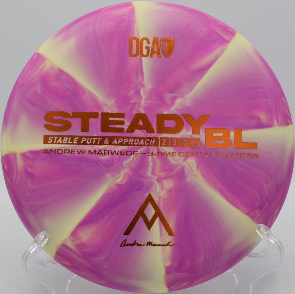 Andrew Marwede Stone Swirl Steady BL
