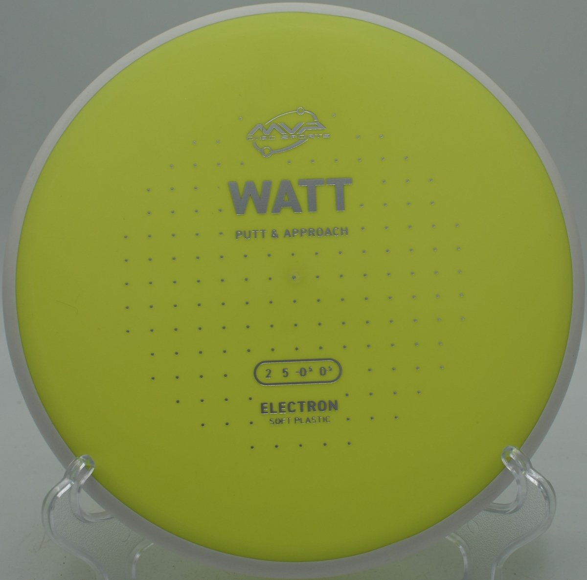 Electron Soft Watt- (White Rim)