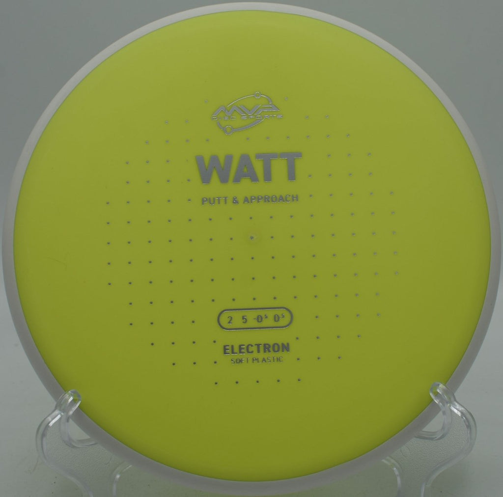 Electron Soft Watt- (White Rim)