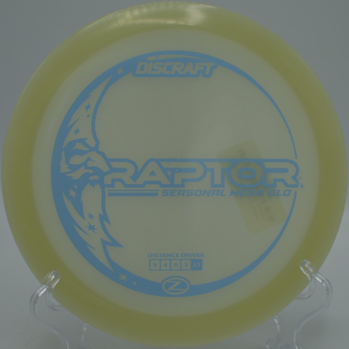 Mega Glo Z Raptor overstable fairway driver nationwide shipping