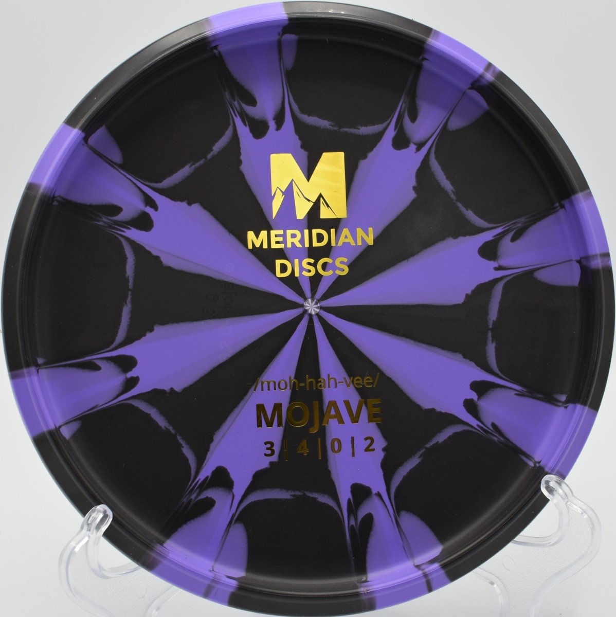 Marbled Graphite Mojave (Black/Purple)