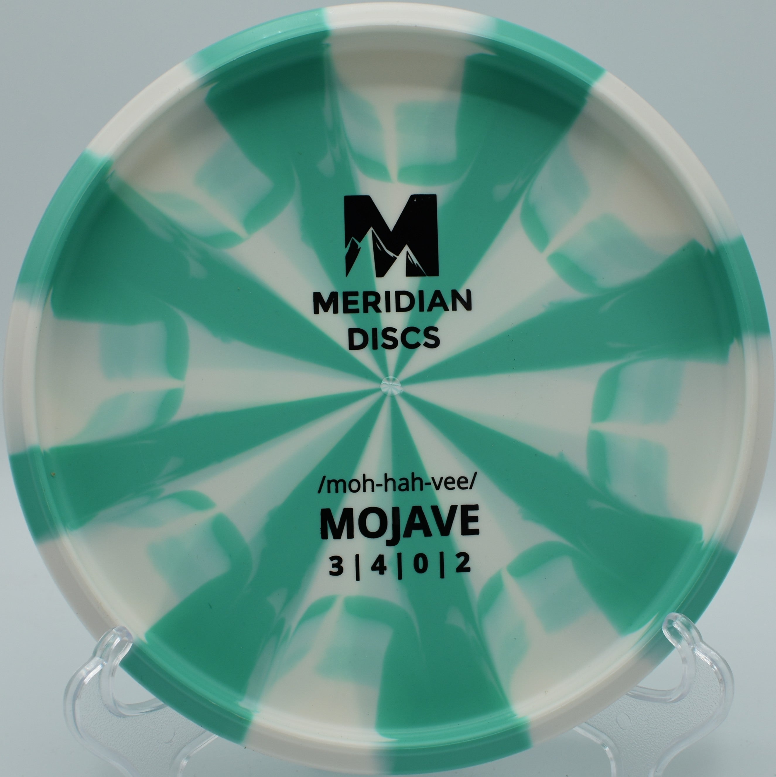 Marbled Graphite Mojave (Mint/White)