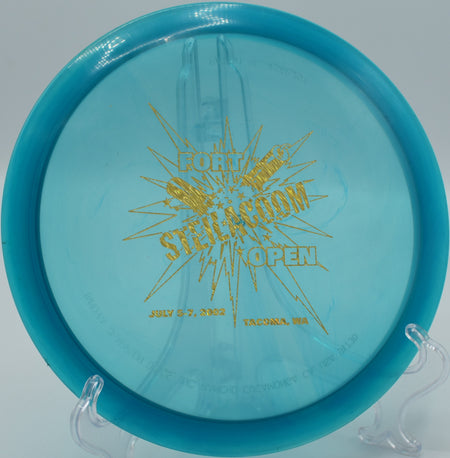 Rare CE Gazelle delivering reliable shots at Stony Hill Disc Golf Course, South Carolina.