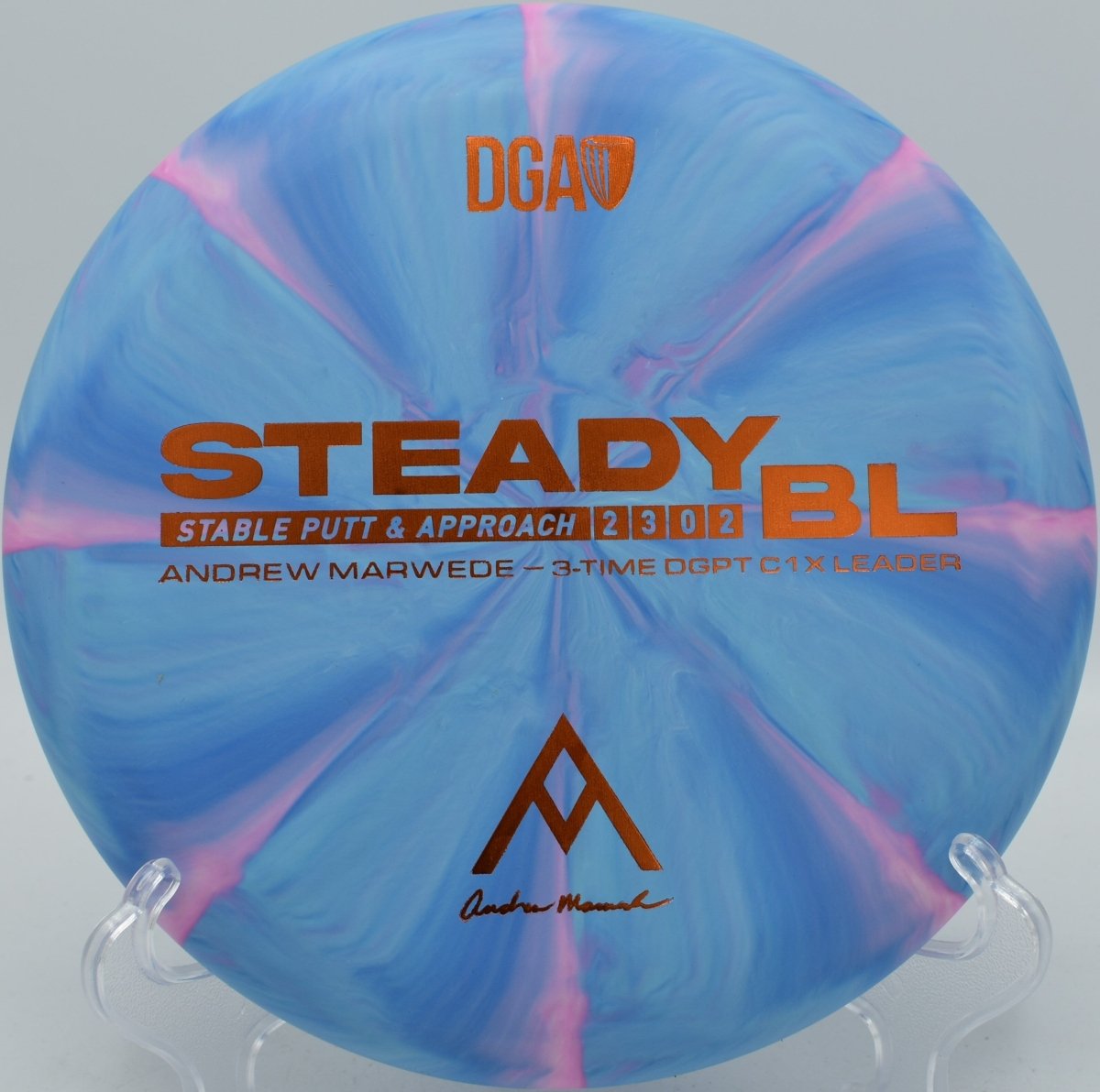 Andrew Marwede Stone Swirl Steady BL