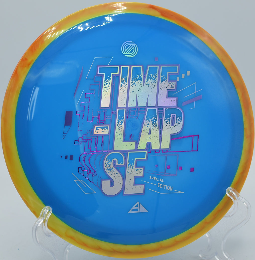 Time-Lapse SE launched through windy conditions at Patriots Park in Grovetown, Georgia

