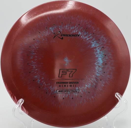 F7 Reblend launching a hyzer flip shot at Harmon Hills in Fall Branch, Tennessee