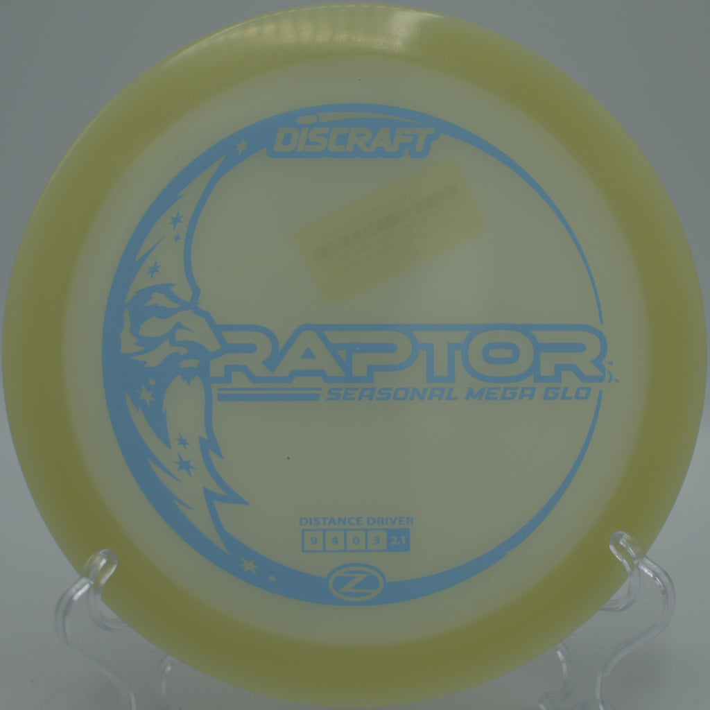 Seasonal Mega Glo Z Raptor