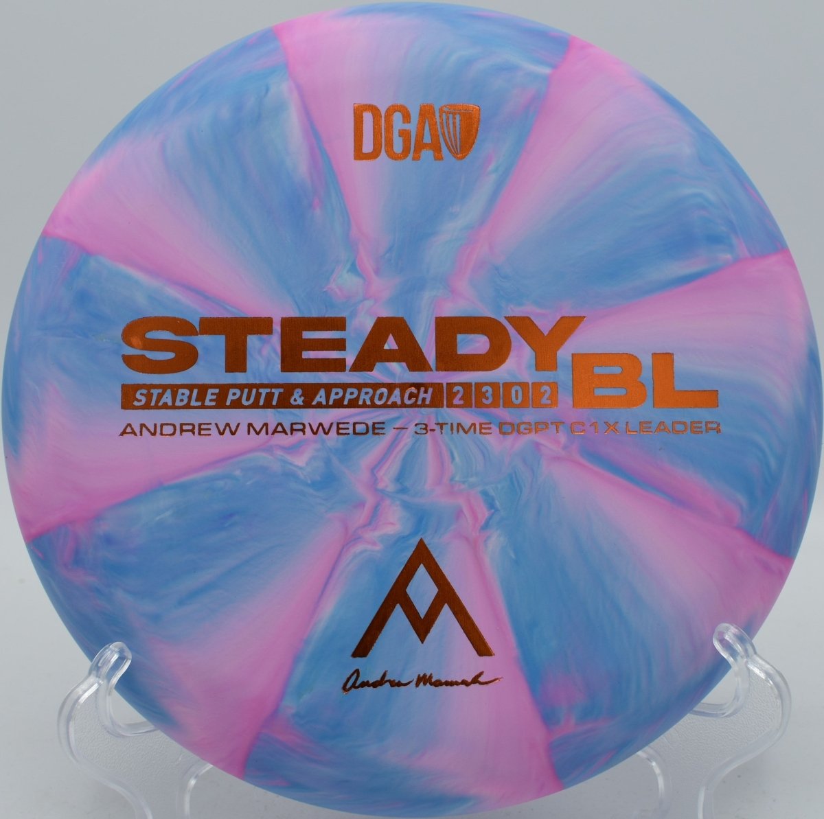 Andrew Marwede Stone Swirl Steady BL