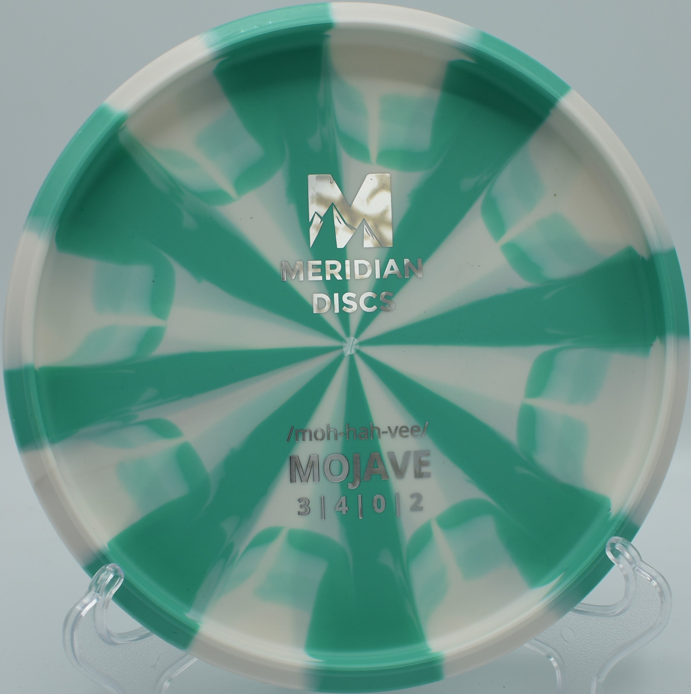 Marbled Graphite Mojave (Mint/White)