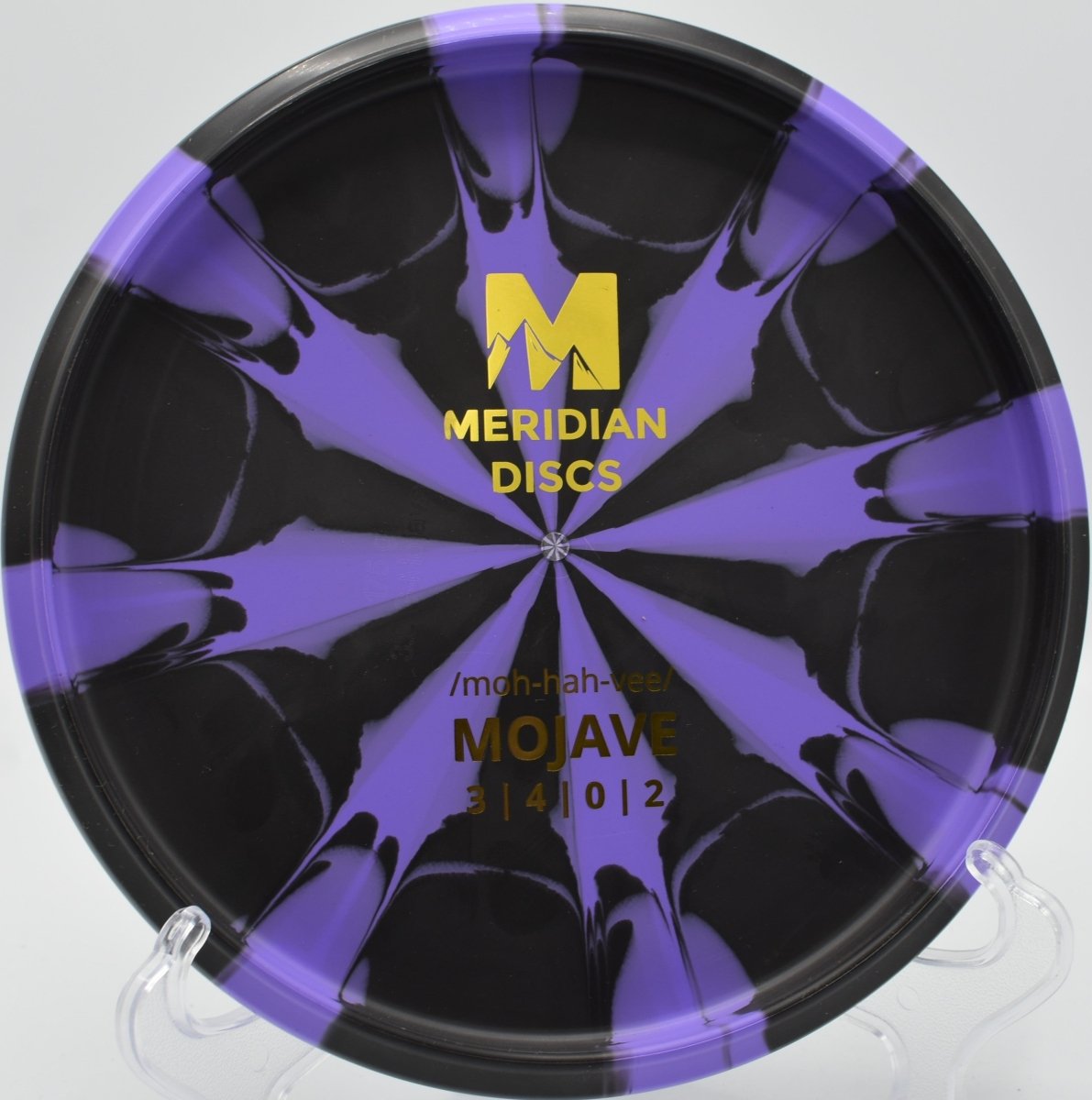 Marbled Graphite Mojave (Black/Purple)