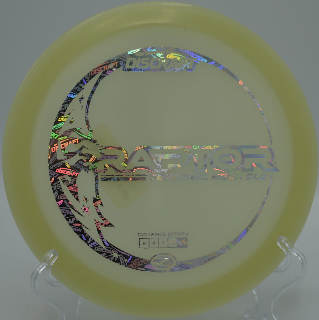 Seasonal Mega Glo Z Raptor