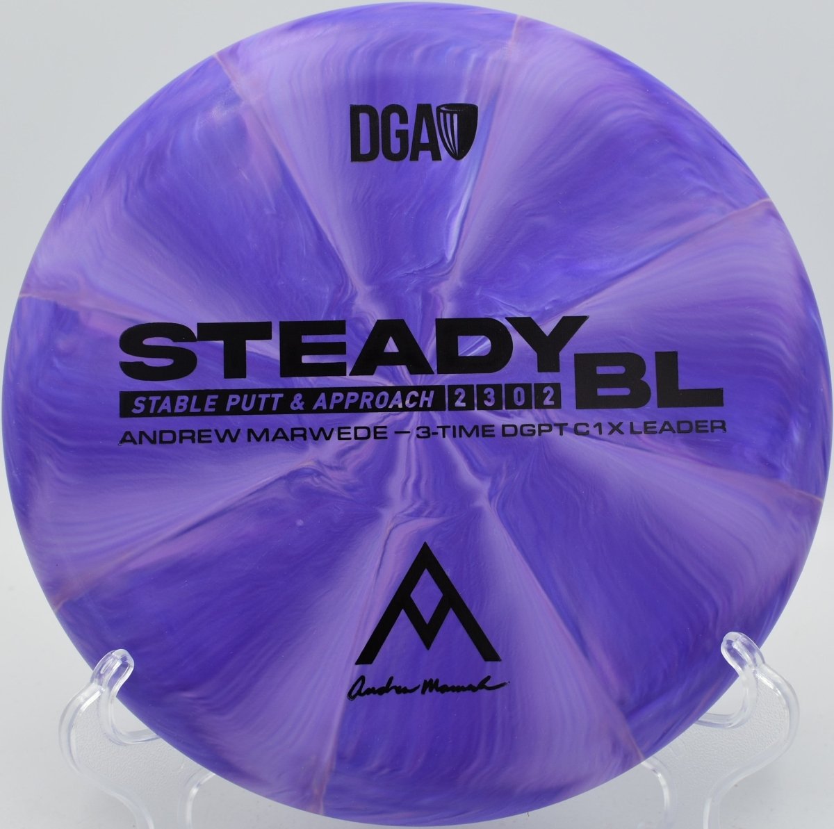 Andrew Marwede Stone Swirl Steady BL