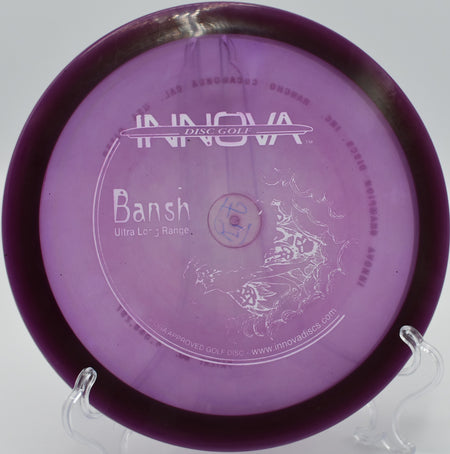 Rare Champion Edition Cheetah carving hyzer lines at Eagles Crossing Disc Golf Course, Missouri.