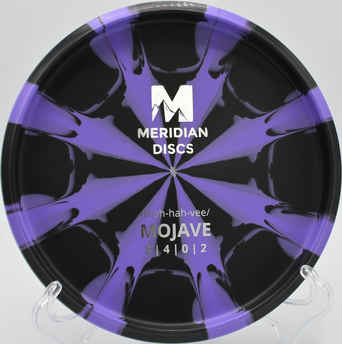 Marbled Graphite Mojave (Black/Purple)