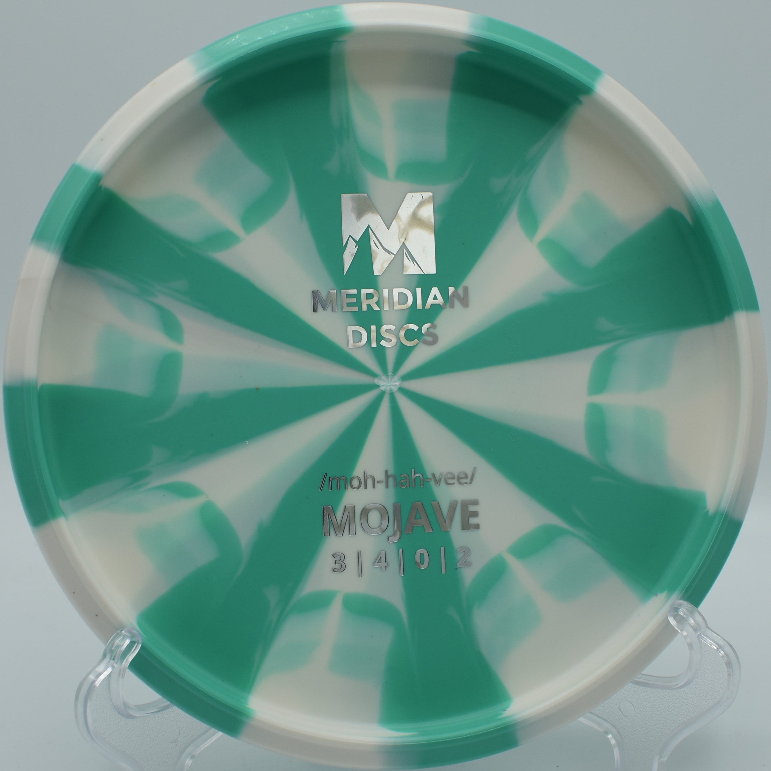 Marbled Graphite Mojave (Mint/White)