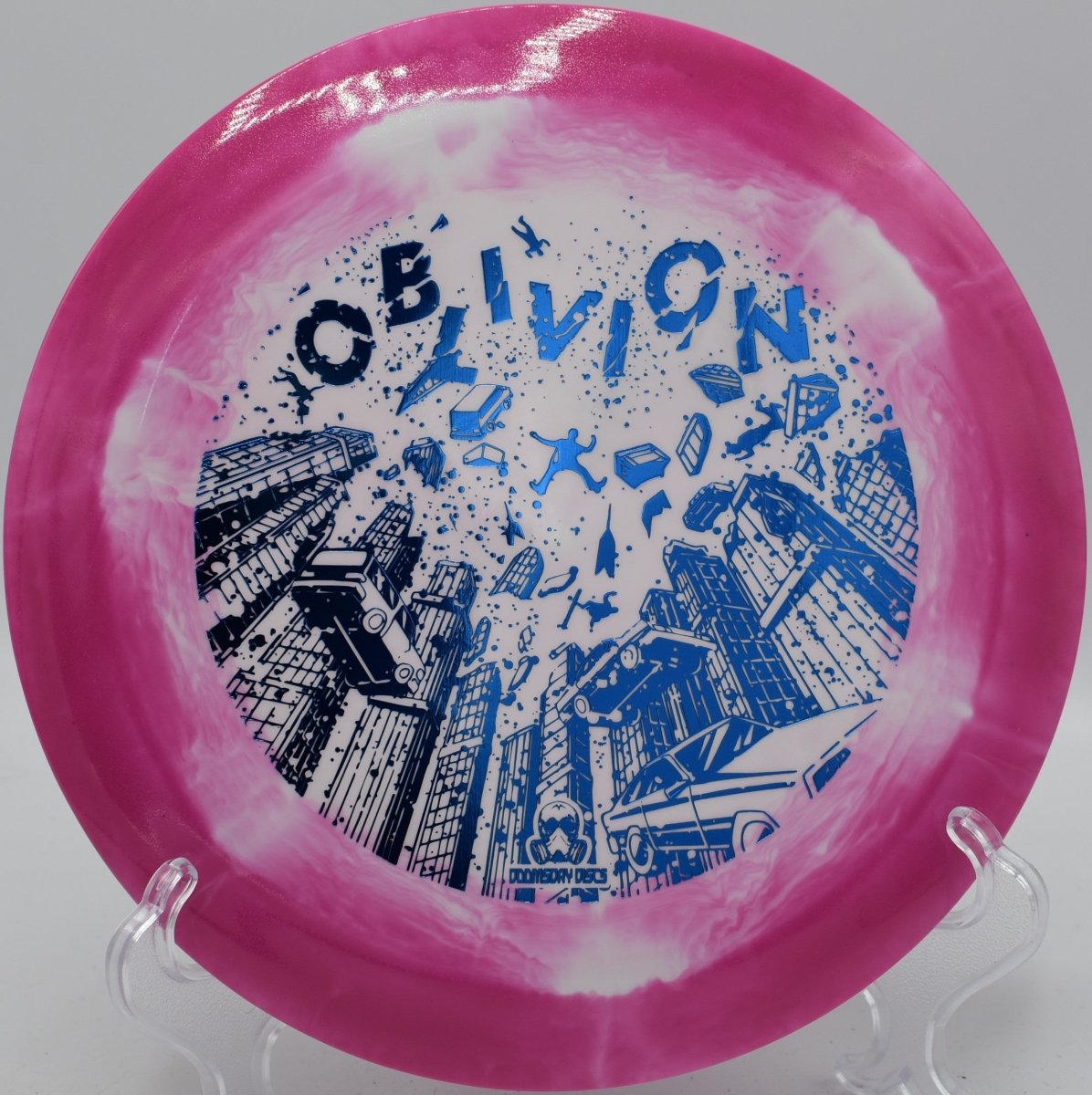 Oblivion - Doomsday Discs - Retina dependable distance driver in Denver Colorado nationwide shipping