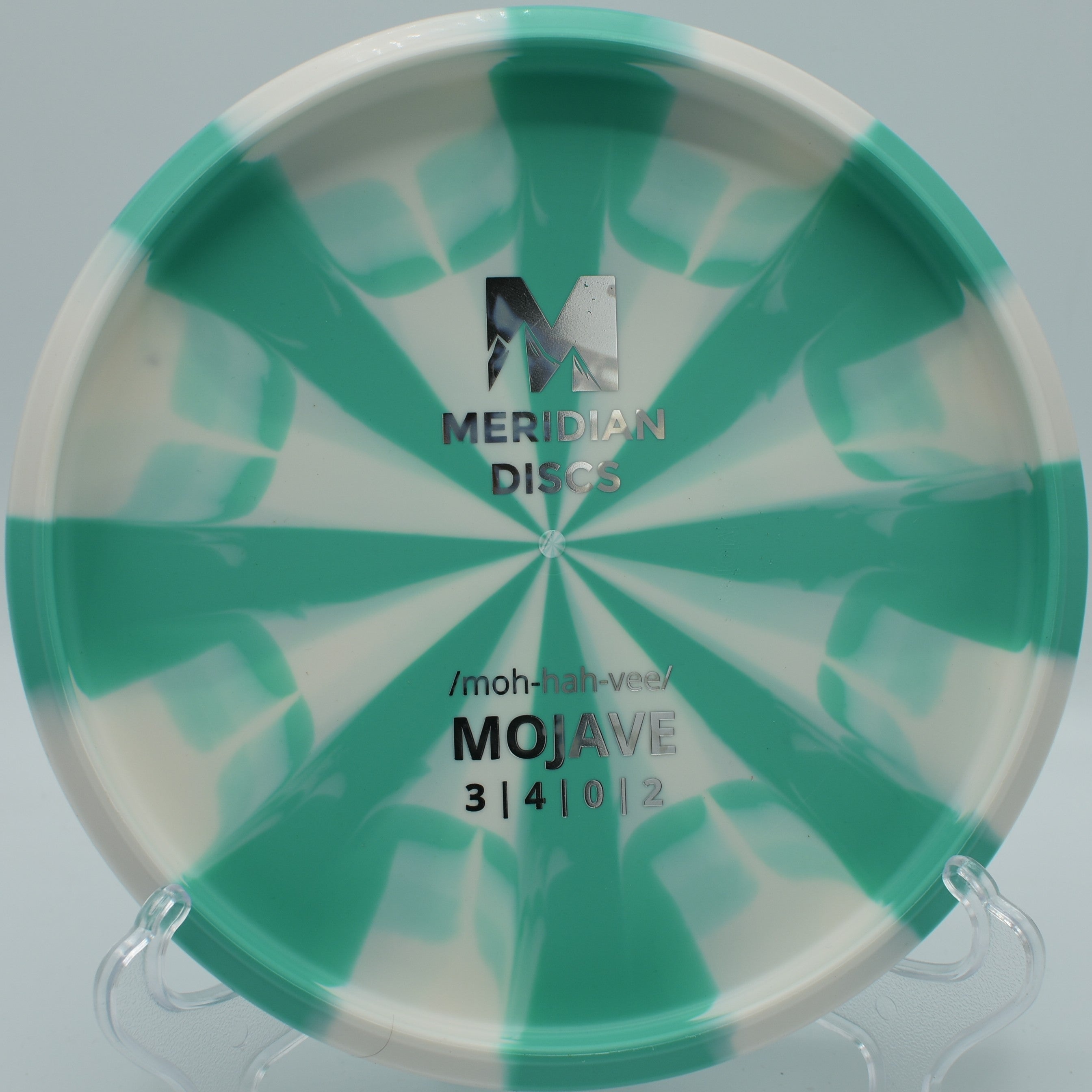 Marbled Graphite Mojave (Mint/White)