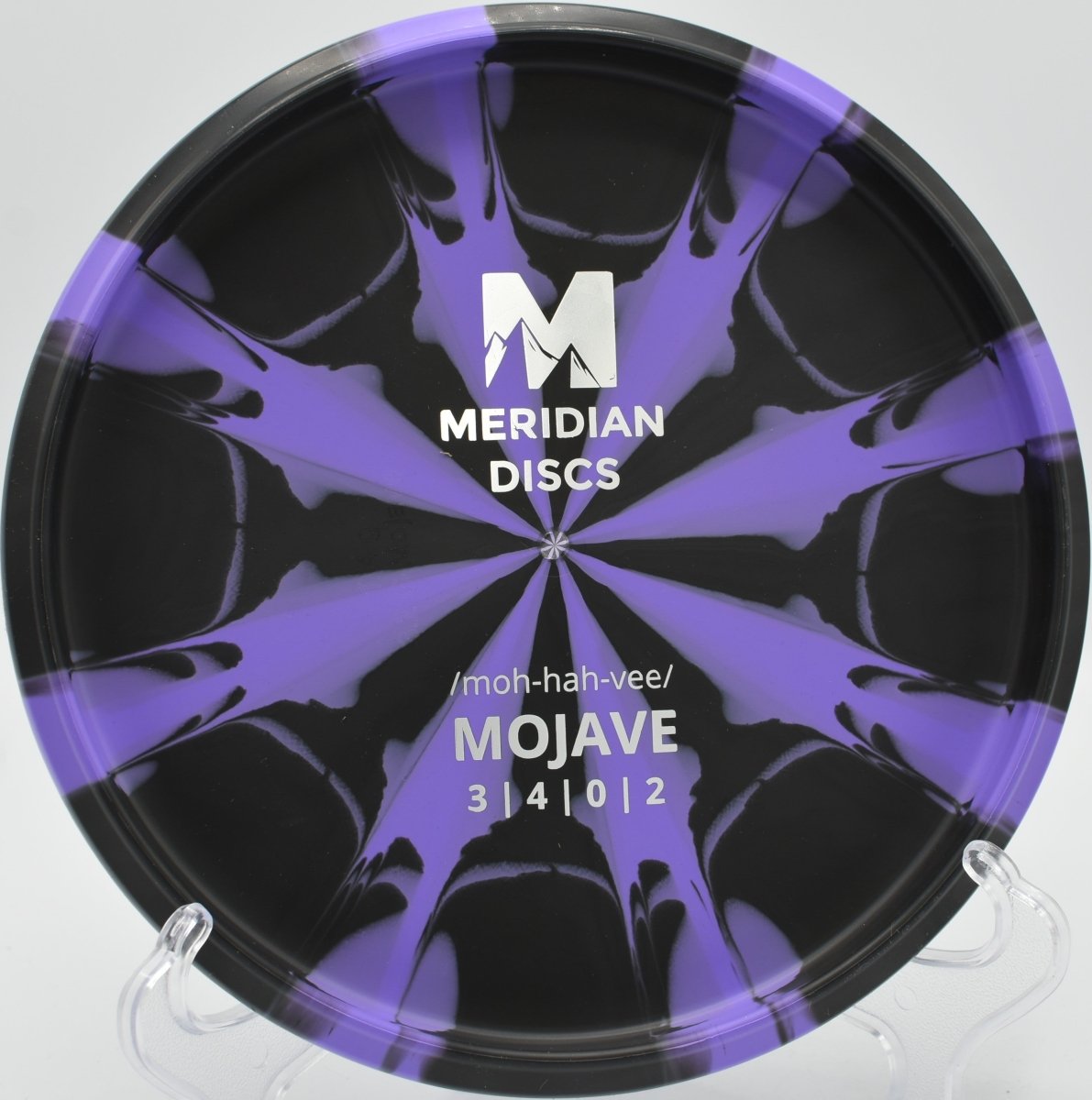 Marbled Graphite Mojave (Black/Purple)