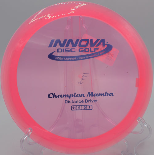 Innova Champion Mamba