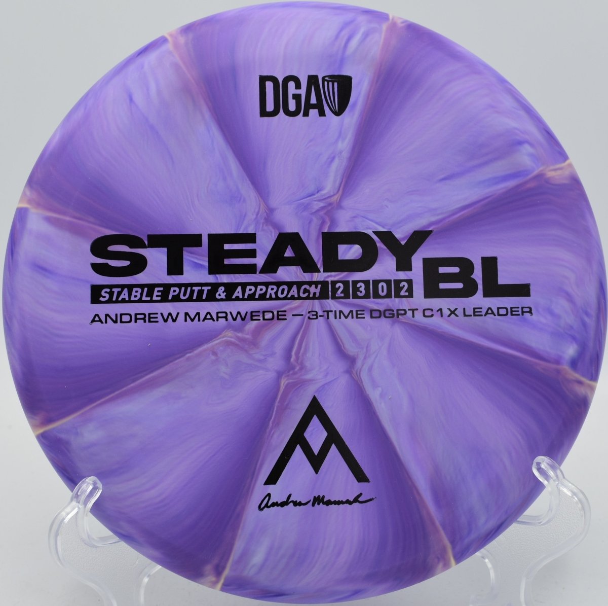 Andrew Marwede Stone Swirl Steady BL