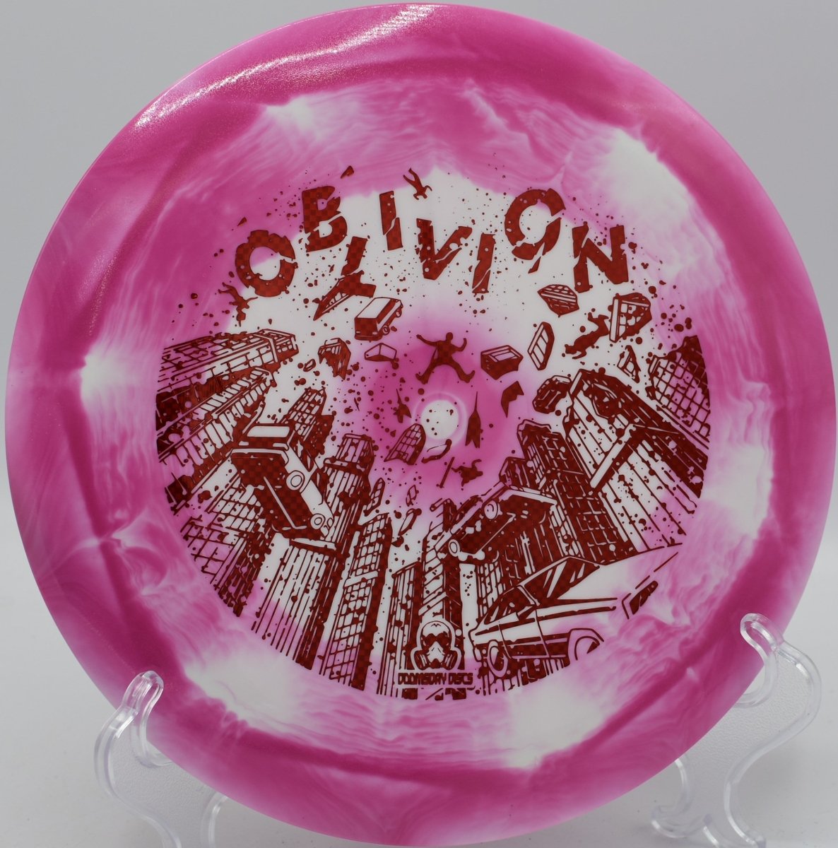 Oblivion - Doomsday Discs - Retina strong fade driver shipping fast from Washington nationwide