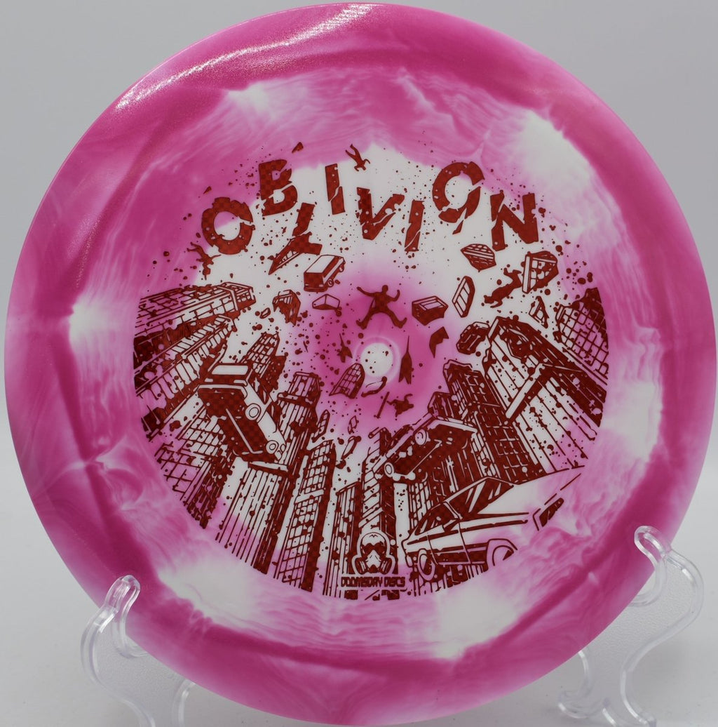 Oblivion - Doomsday Discs - Retina strong fade driver shipping fast from Washington nationwide