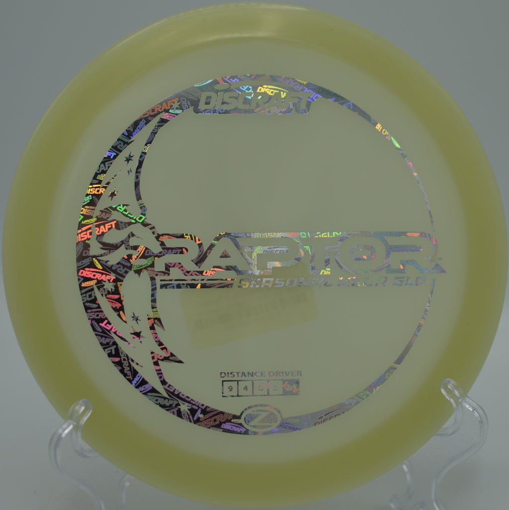 Seasonal Mega Glo Z Raptor