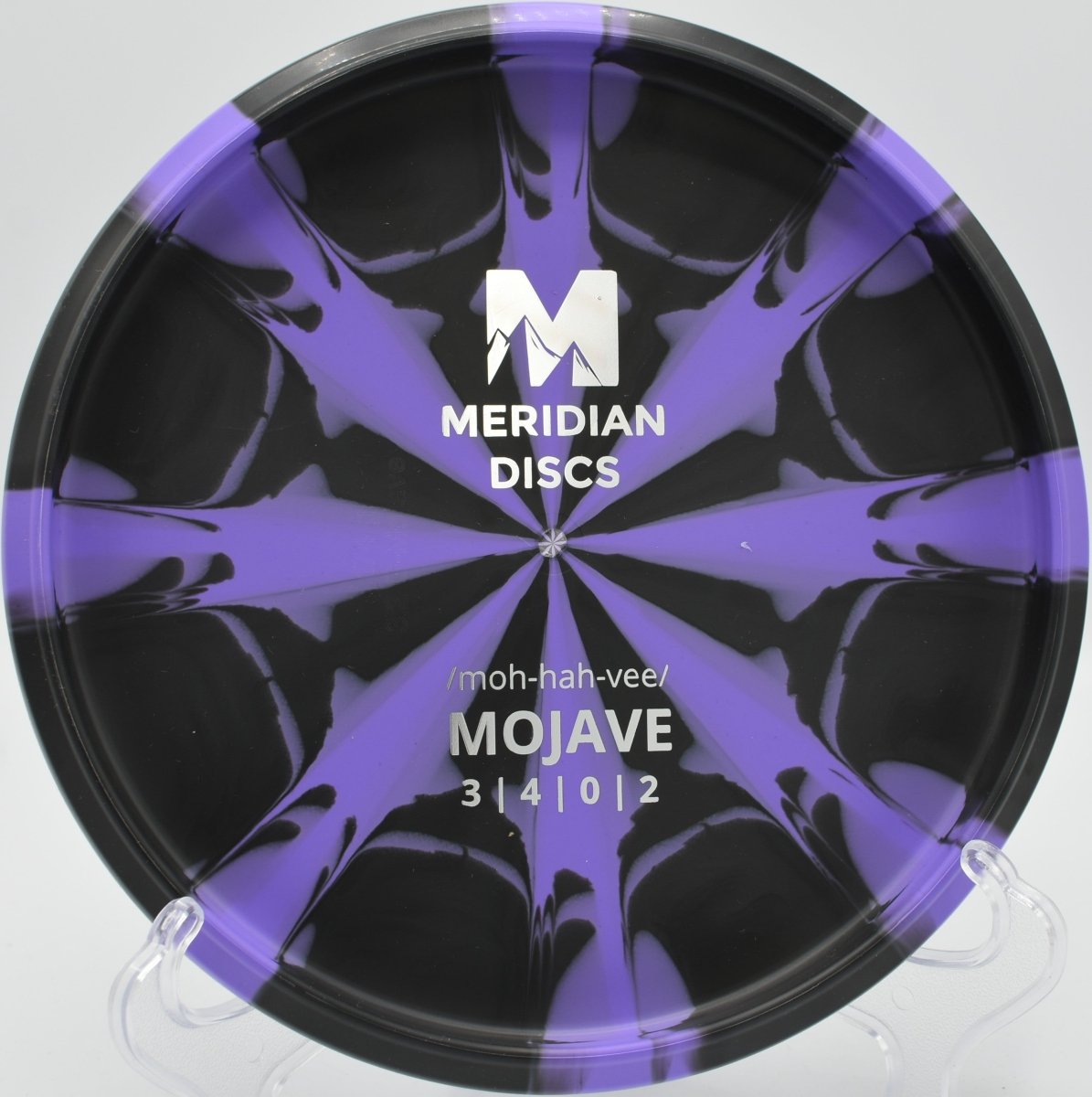 Marbled Graphite Mojave (Black/Purple)