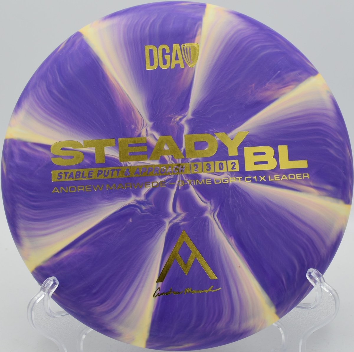 Andrew Marwede Stone Swirl Steady BL