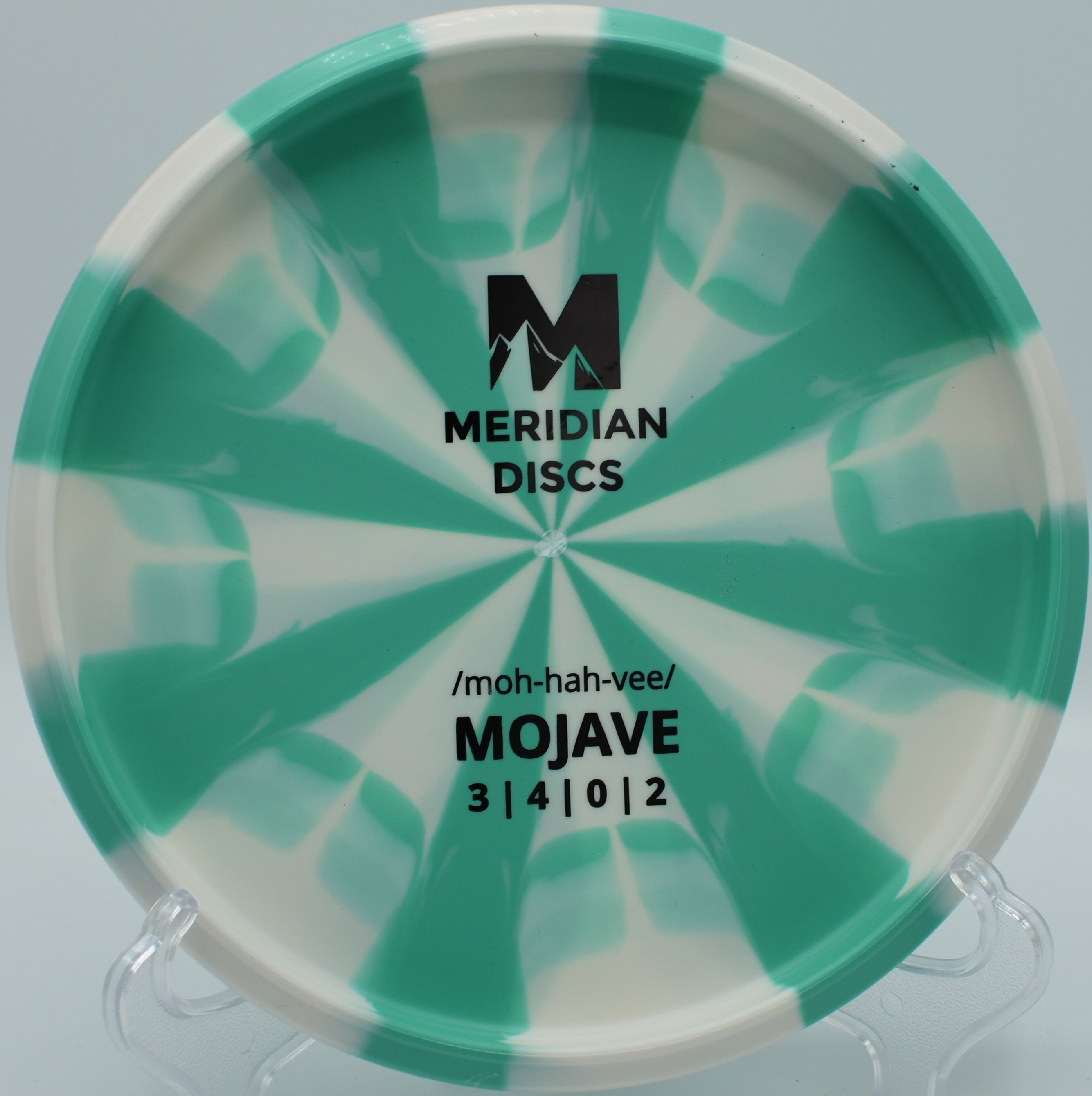 Marbled Graphite Mojave (Mint/White)