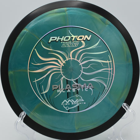 "MVP Plasma Photon – Reliable high-speed driver for max distance shots, designed to handle power throws at DeLaveaga Disc Golf Course in California."

