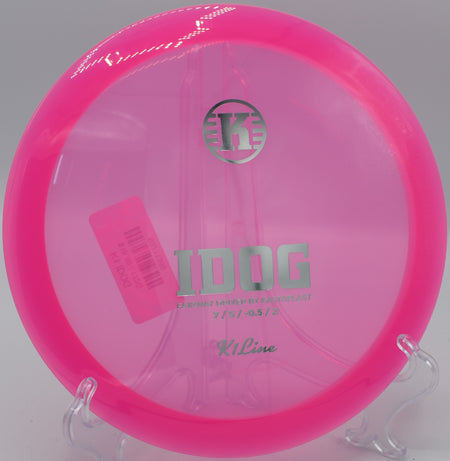 "Kastaplast Idög fairway driver, designed for straight flights and reliable fade on Charlotte, NC courses."
