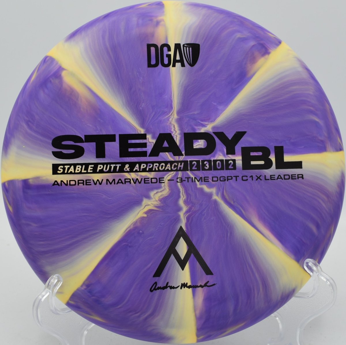 Andrew Marwede Stone Swirl Steady BL