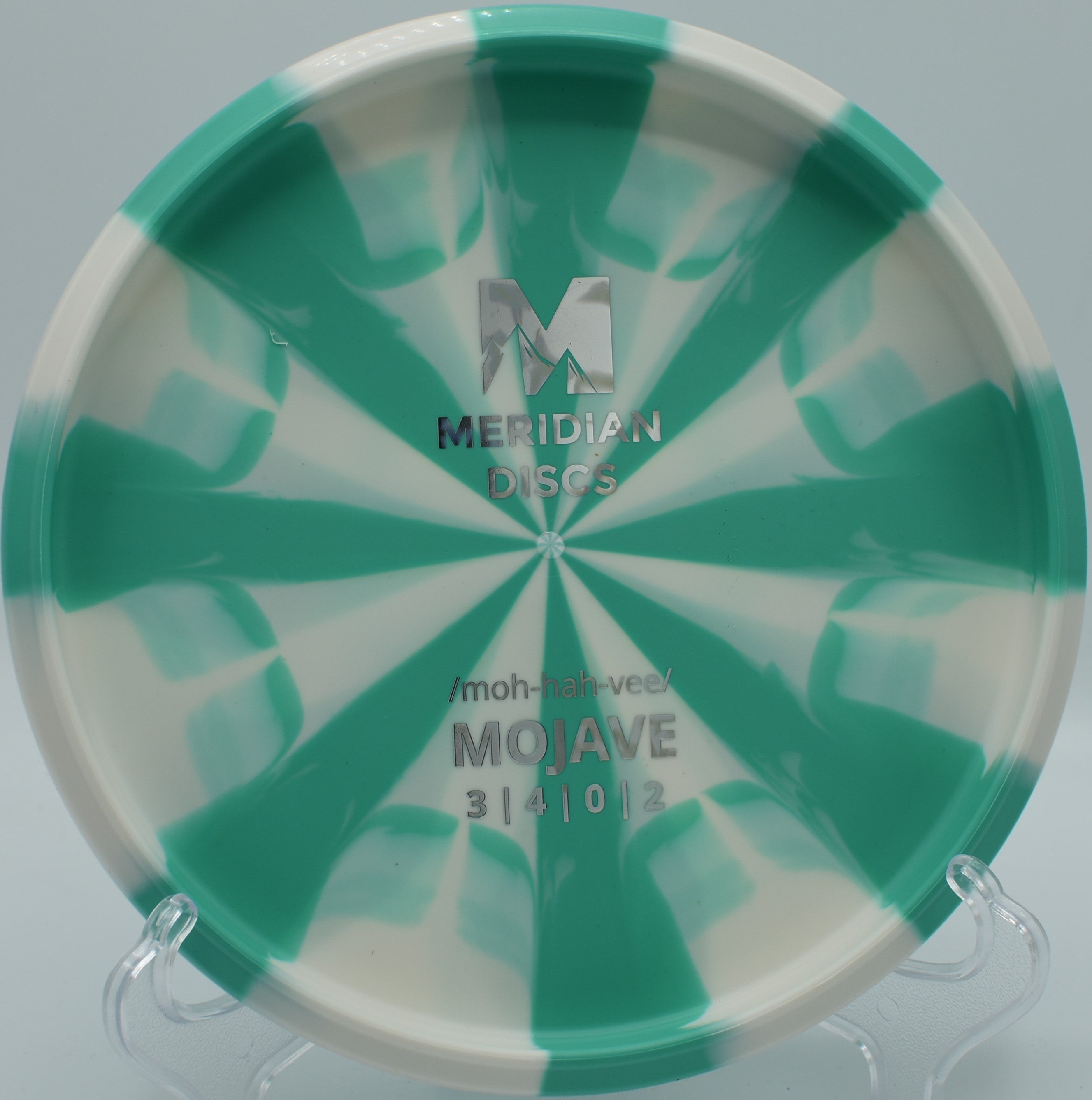 Marbled Graphite Mojave (Mint/White)