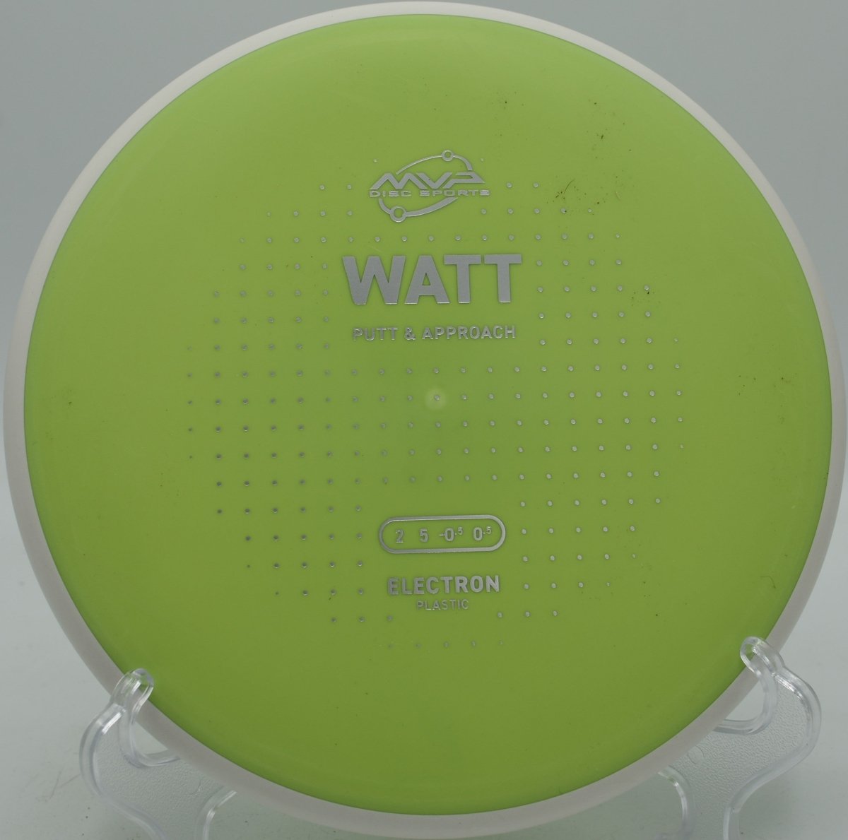 Electron Watt- (White Rim)