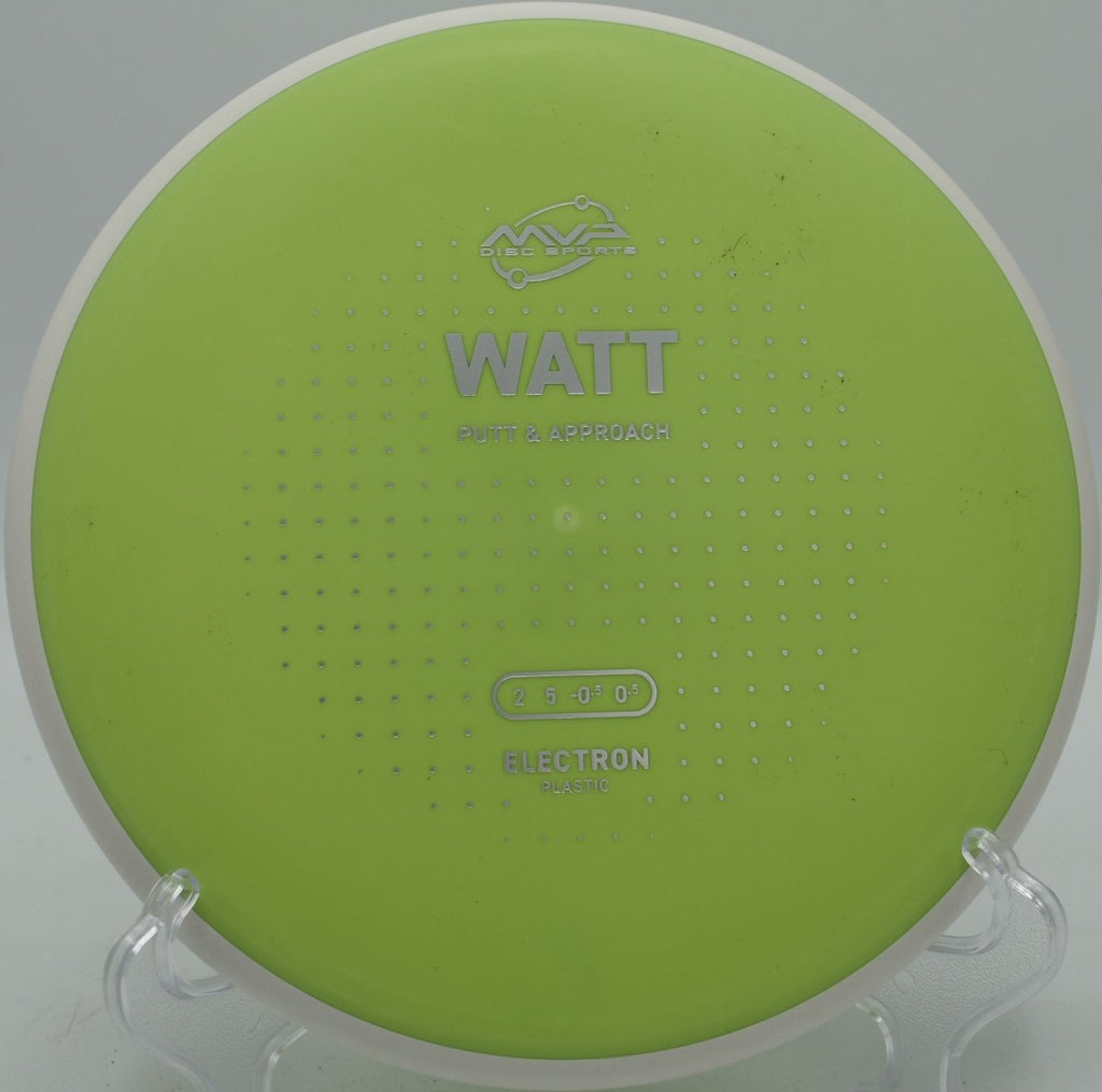 Electron Watt- (White Rim)