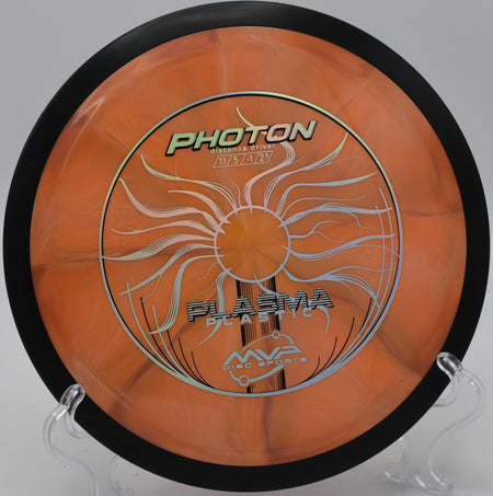 "MVP Plasma Photon – Precision-engineered for controlled flights and torque resistance, carving lines at North Boundary Park in Pennsylvania."

