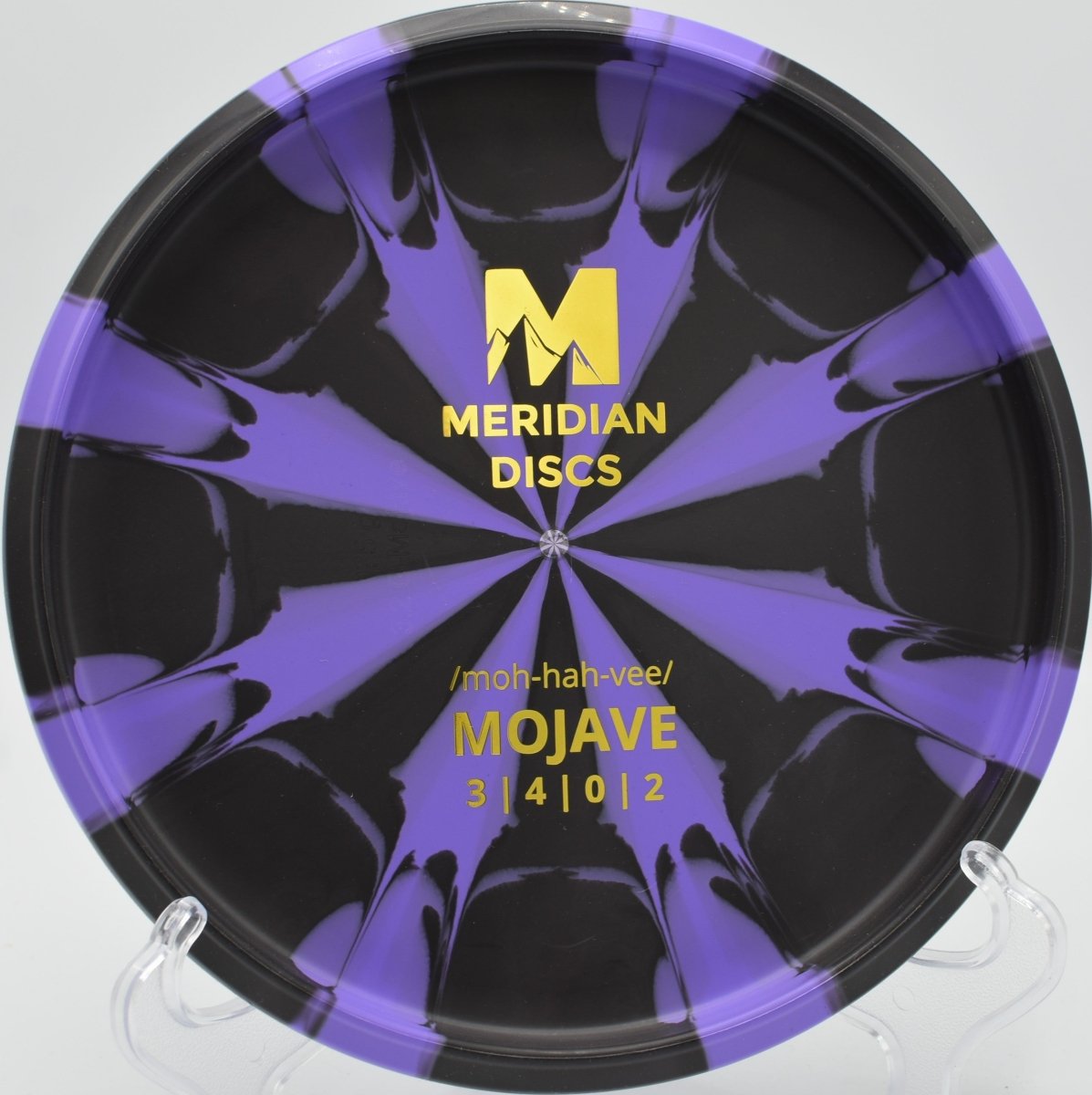 Marbled Graphite Mojave (Black/Purple)