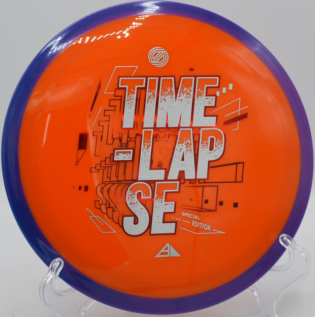 Power backhand release with SE Time-Lapse Retooled at Lemon Lake Gold in Crown Point, Indiana

