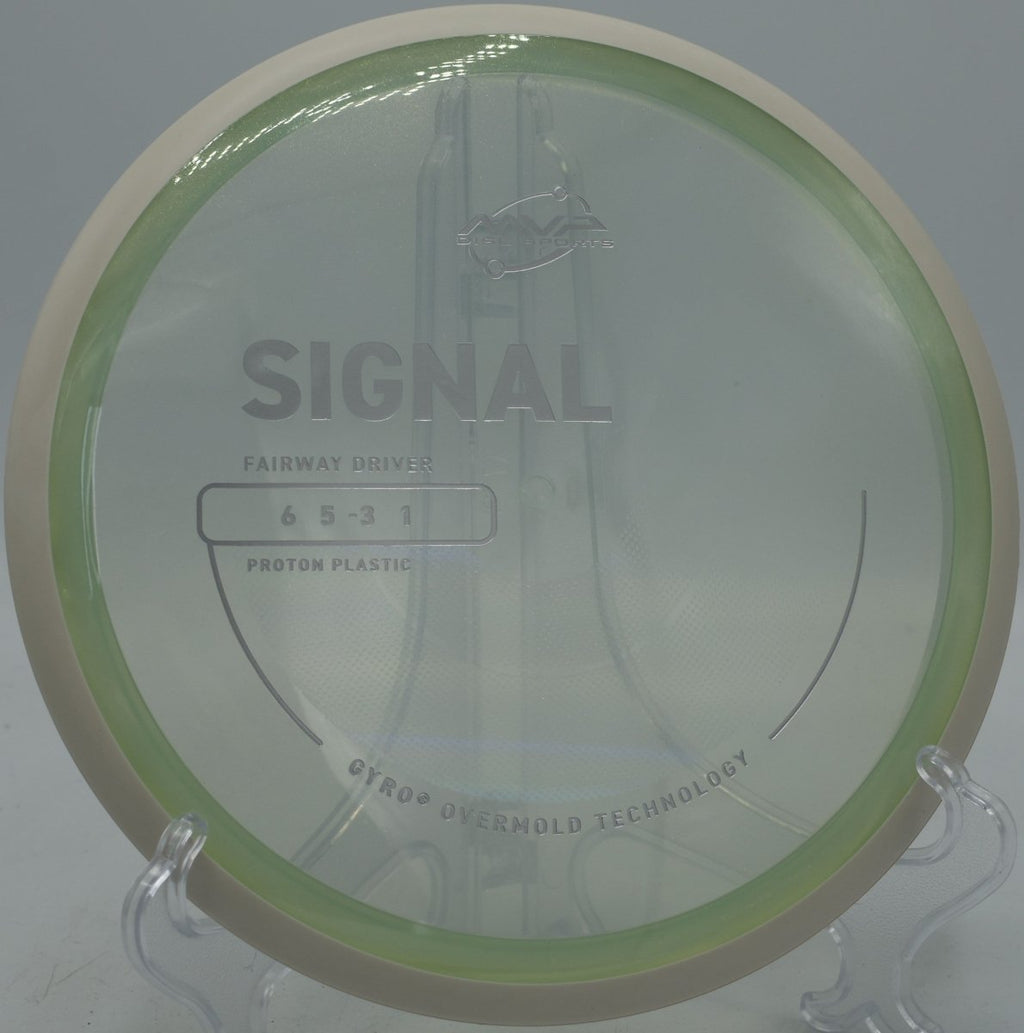 Proton Signal - (White Rim)
