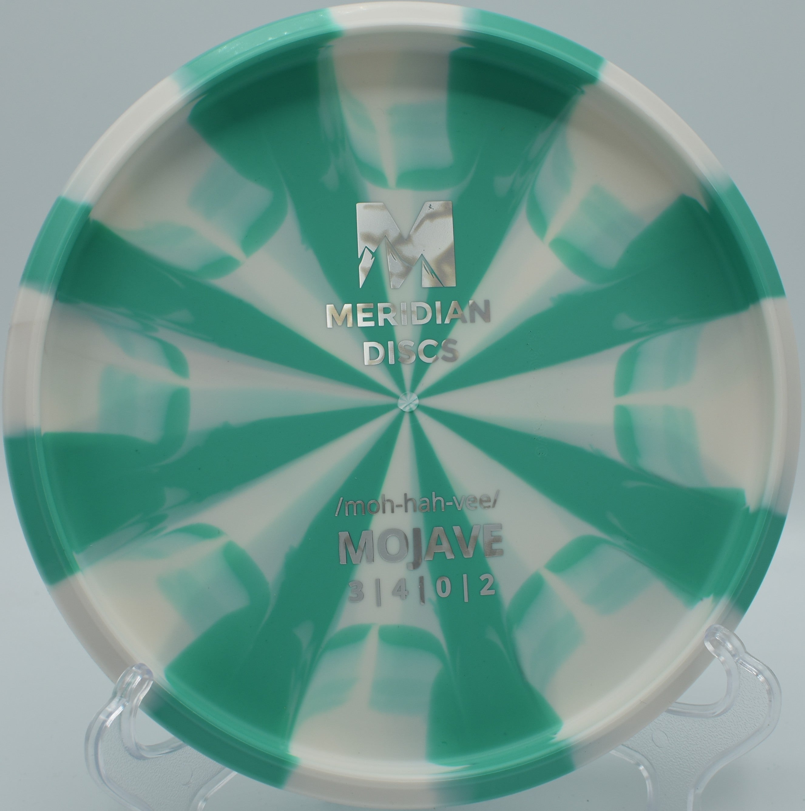 Marbled Graphite Mojave (Mint/White)