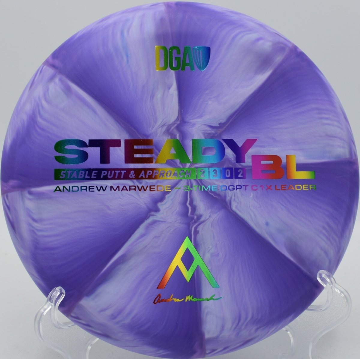 Andrew Marwede Stone Swirl Steady BL